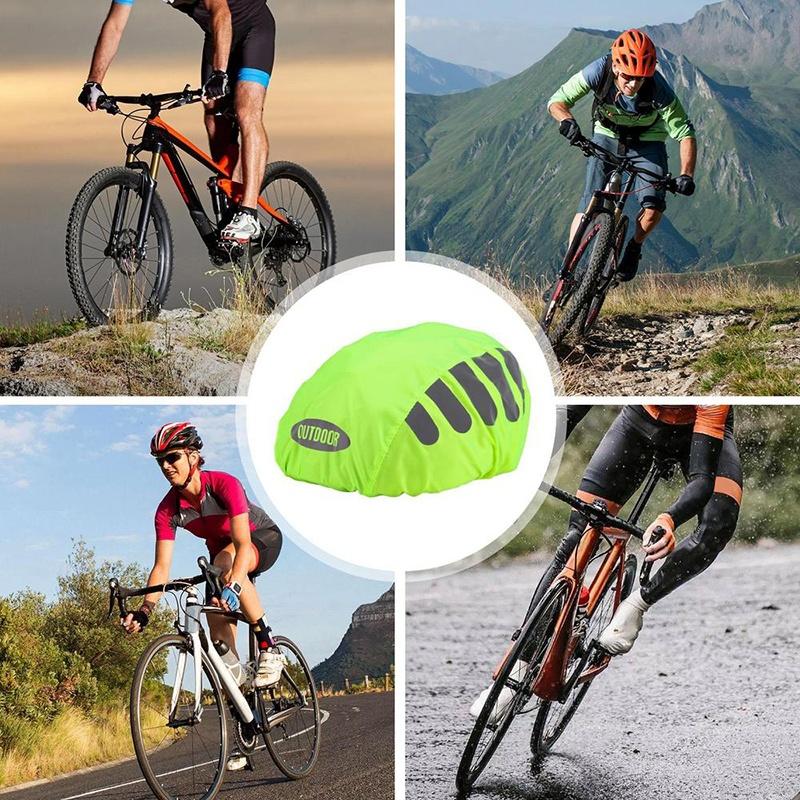 1 adet bisiklet kaskı yağmur k - Cycling Gear In Rain incelemesi ve fiyatı