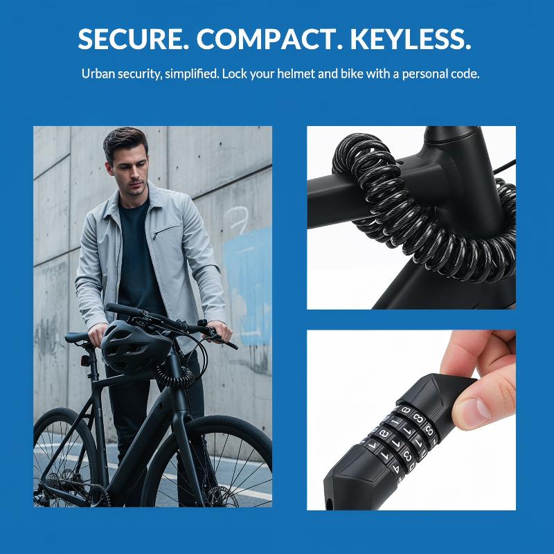 Motosiklet Kask Kilidi Kablosu - Bicycle Helmet incelemesi ve fiyatı