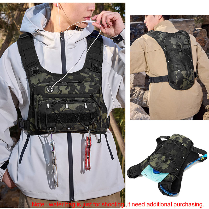 Taktik Çanta Ön Göğüs Askılı Y - Reflective Cycling Vest incelemesi ve fiyatı