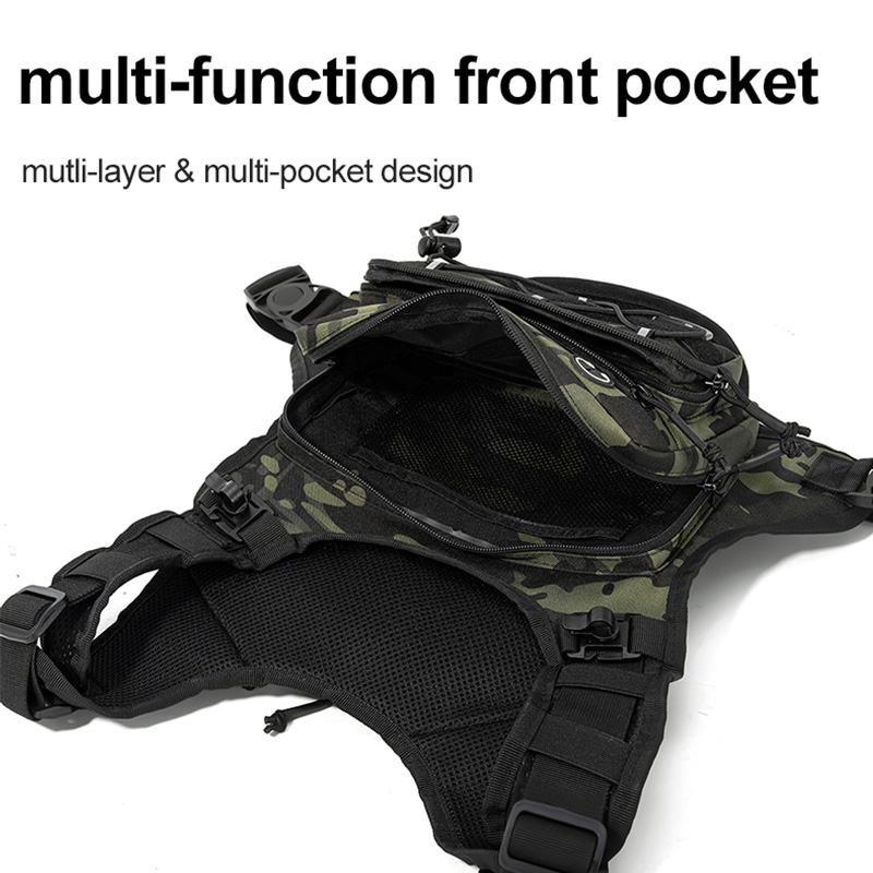 Taktik Çanta Ön Göğüs Askılı Y - Reflective Cycling Vest incelemesi ve fiyatı