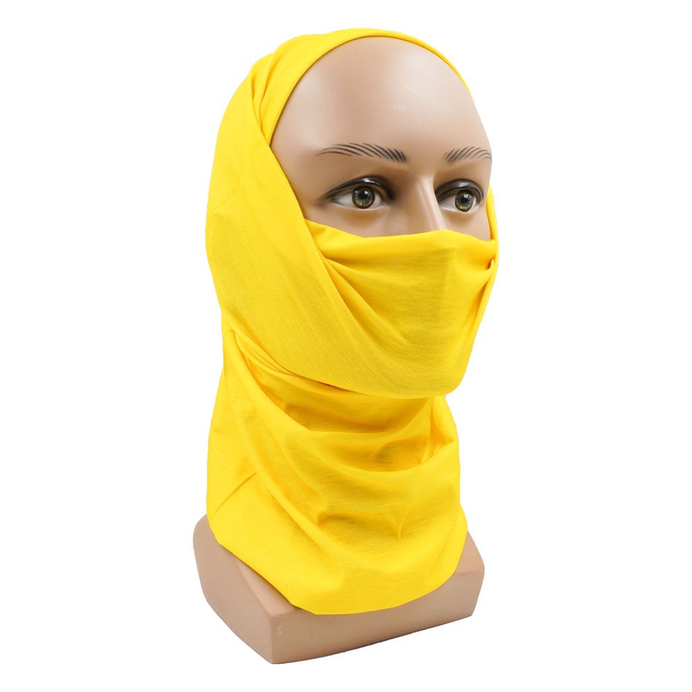 Sarı Çok Fonksiyonlu Bisiklet  - Cycling Face Mask incelemesi ve fiyatı