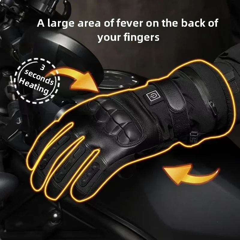 Isıtmalı motosiklet eldivenler - Cycling Gear In Winter incelemesi ve fiyatı