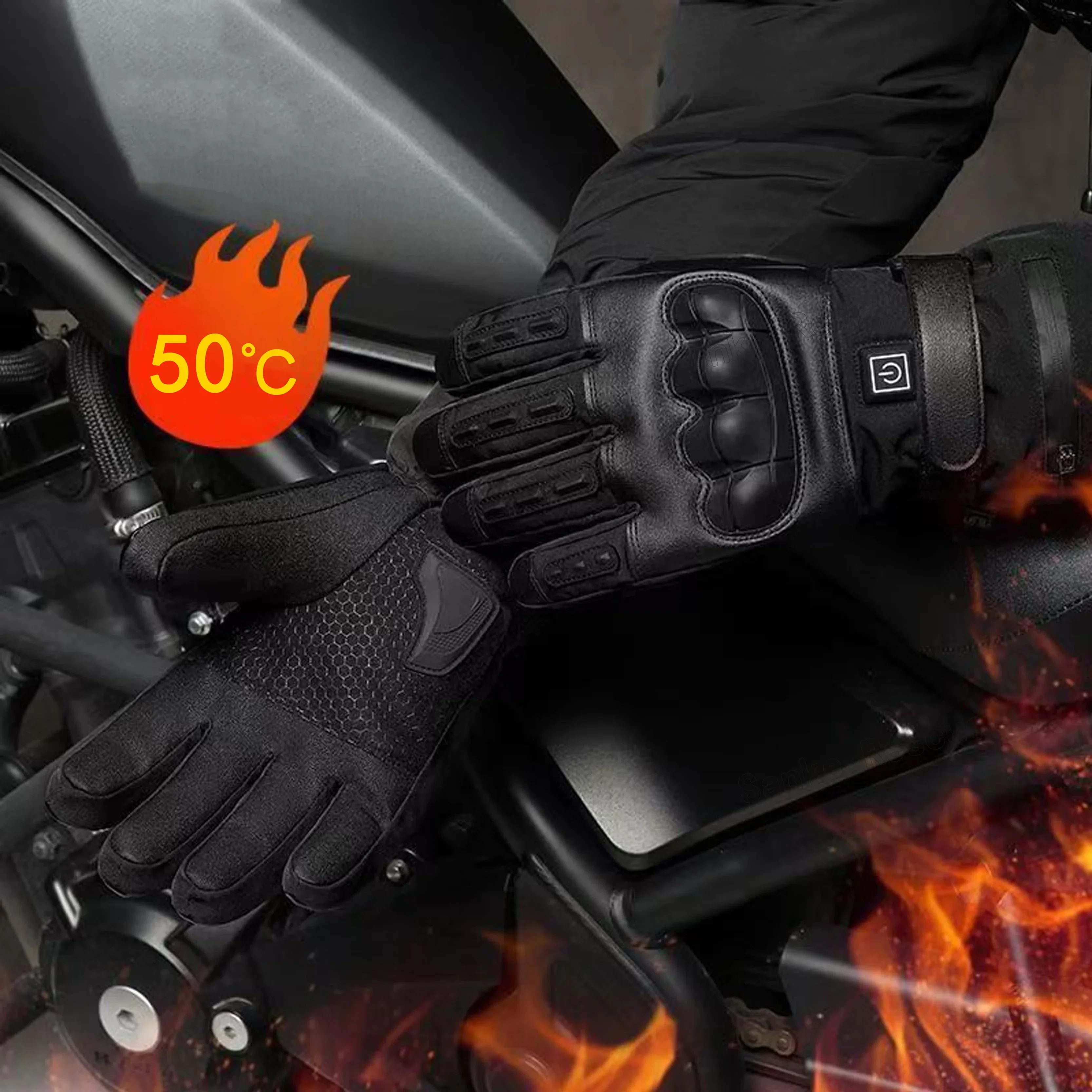 Isıtmalı motosiklet eldivenler - Cycling Gear In Winter incelemesi ve fiyatı