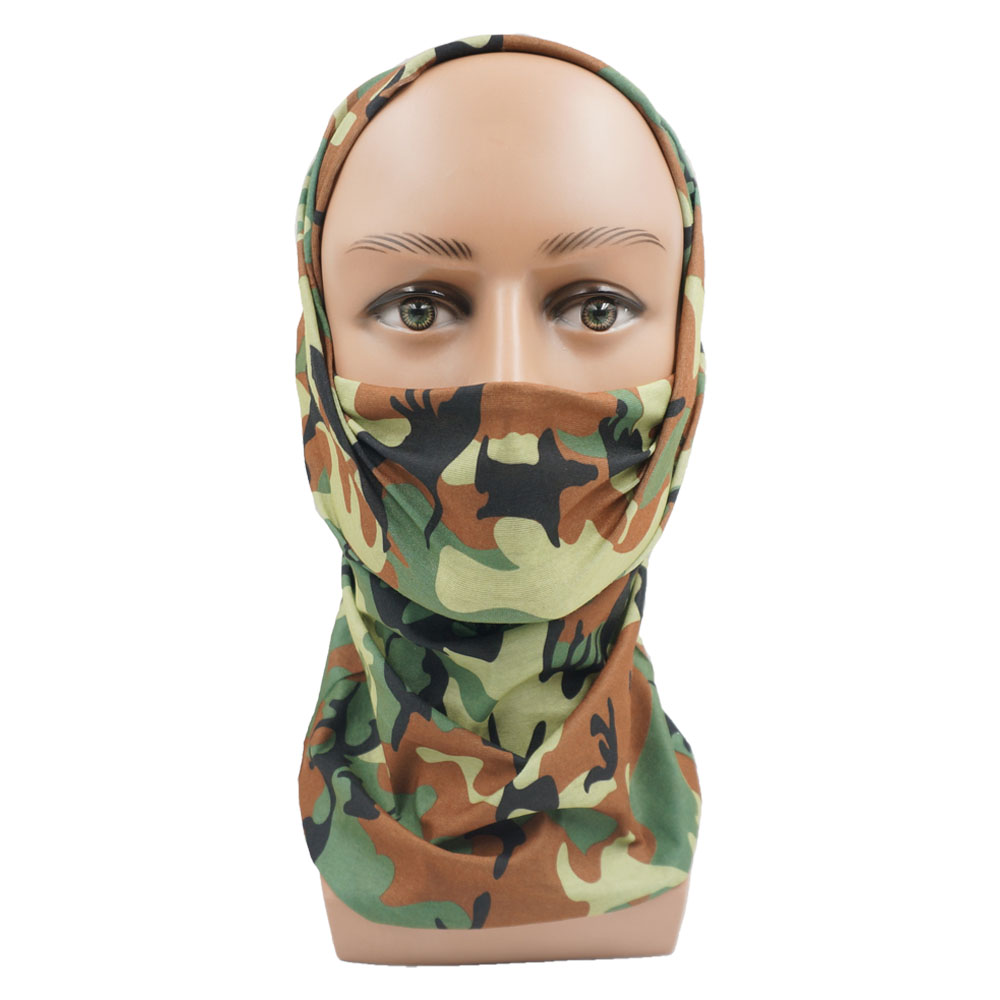 Kamuflaj Bandana Shemagh Dikiş - Cycling Gear For Sale incelemesi ve fiyatı