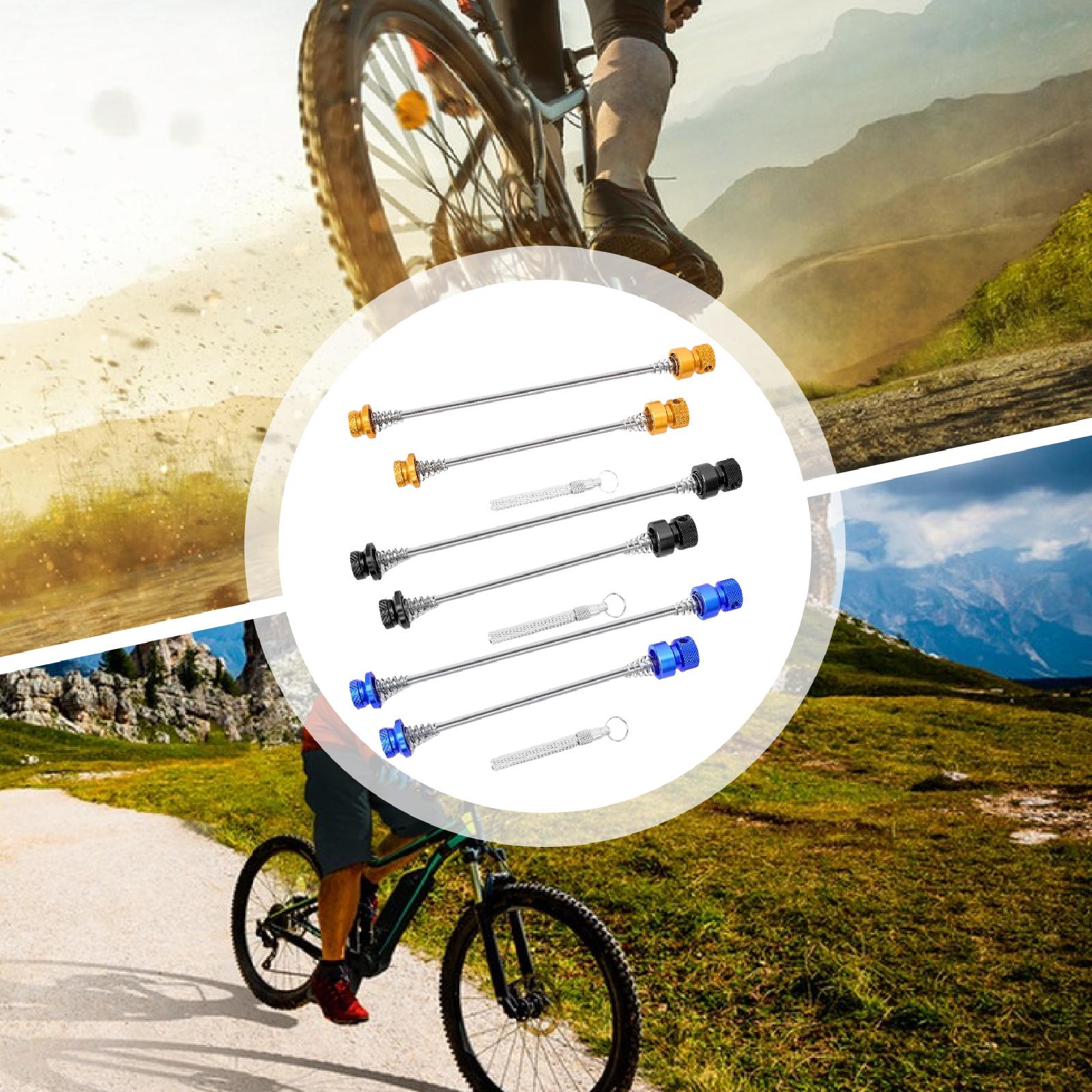 Bisiklet Hızlı Çıkarma Çubuğu  - Quick Release Skewer incelemesi ve fiyatı