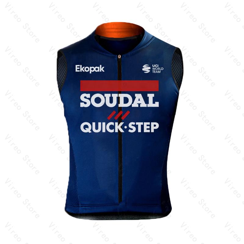 Soudal Quick-Step Bisiklet Yel - Reflective Cycling Vest incelemesi ve fiyatı