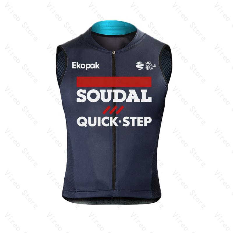 Soudal Quick-Step Bisiklet Yel - Reflective Cycling Vest incelemesi ve fiyatı
