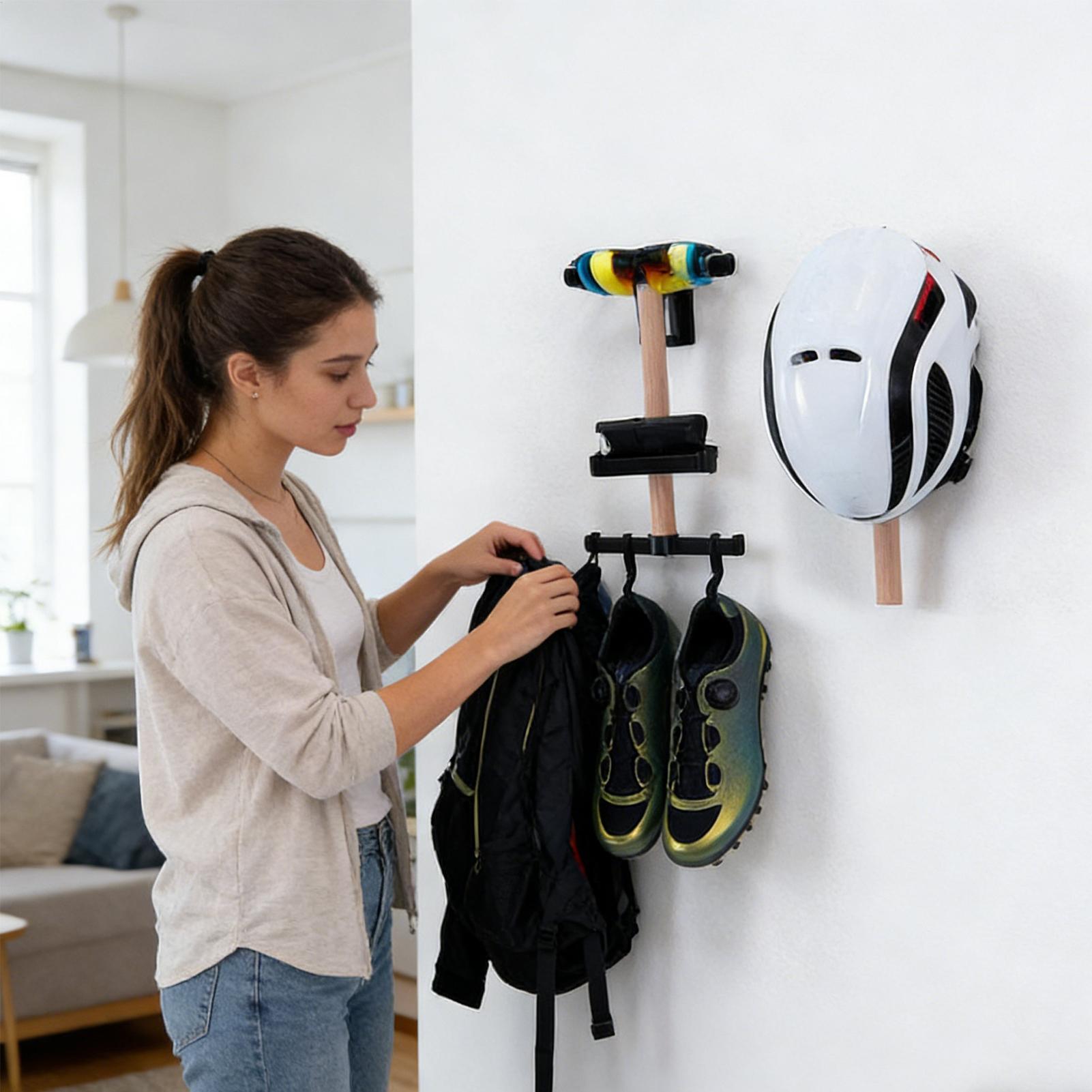Bisiklet Duvar Depolama Rafı 1 - Cycling Gear Wall Mount incelemesi ve fiyatı
