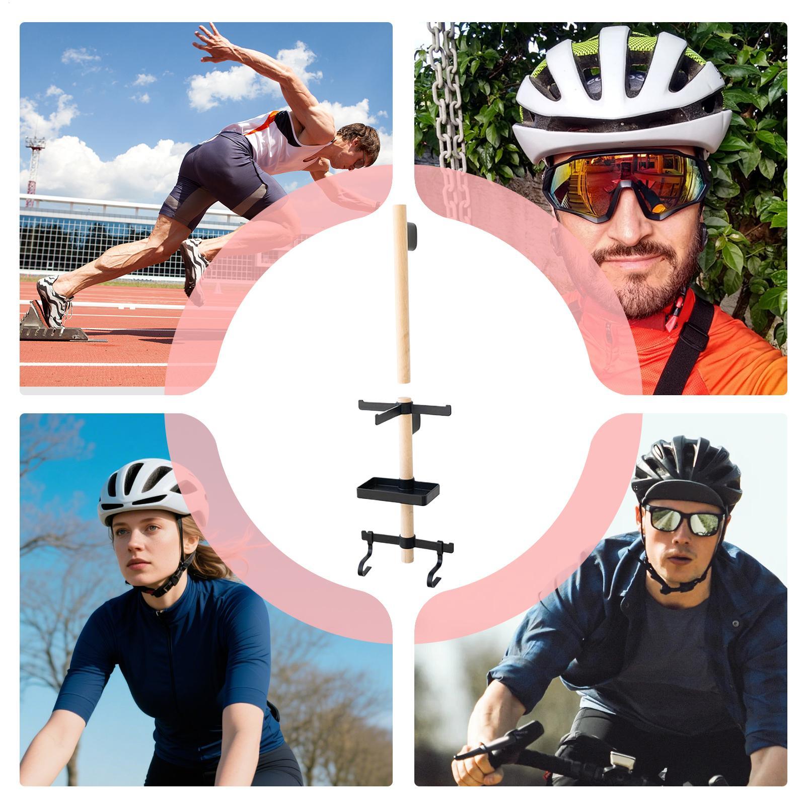 Bisiklet Duvar Depolama Rafı 1 - Cycling Gear Wall Mount incelemesi ve fiyatı
