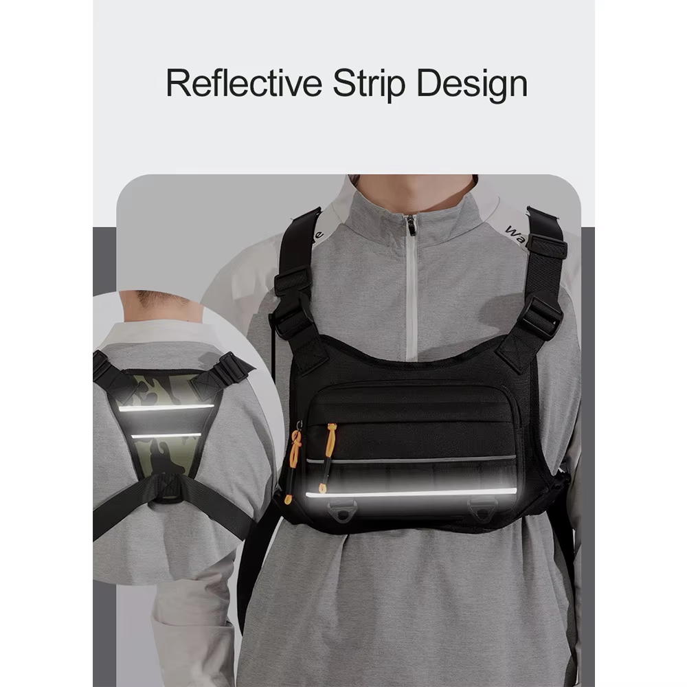 Bisiklet Ön Göğüs Yeleği Takti - Reflective Cycling Vest incelemesi ve fiyatı