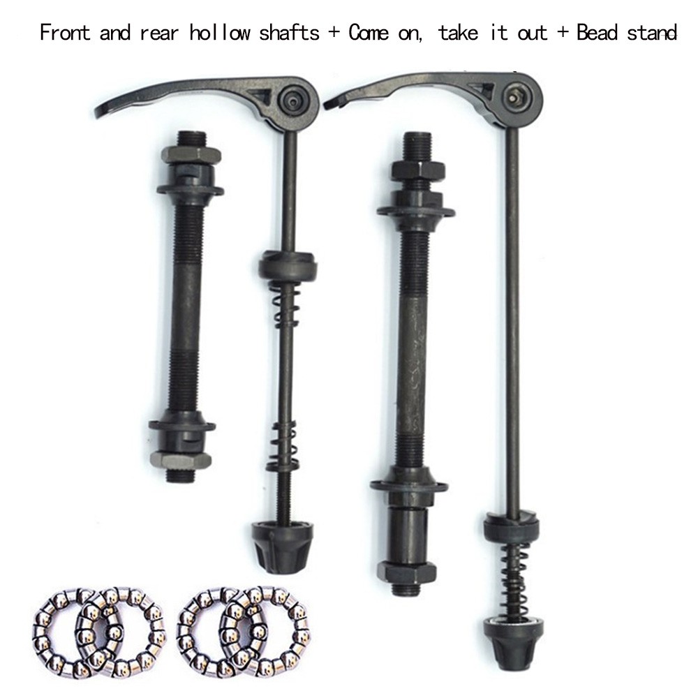 1 takım MTB bisiklet aksı ön a - Quick Release Skewer incelemesi ve fiyatı