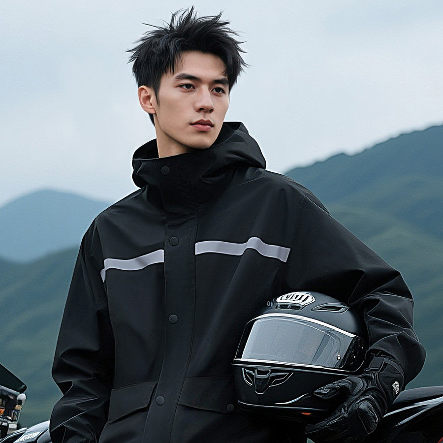 Yansıtıcı Şeritli Su Geçirmez  - Cycling Gear In Rain incelemesi ve fiyatı