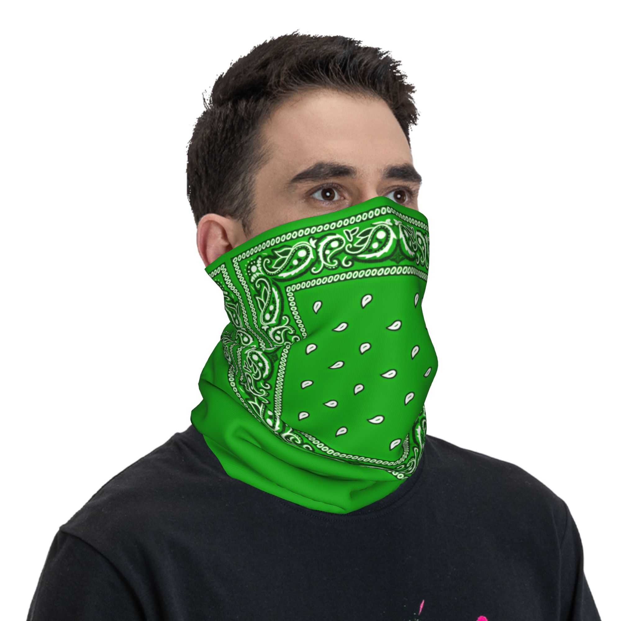 Yeşil Bandana Serin Bisiklet M - Cycling Face Mask incelemesi ve fiyatı