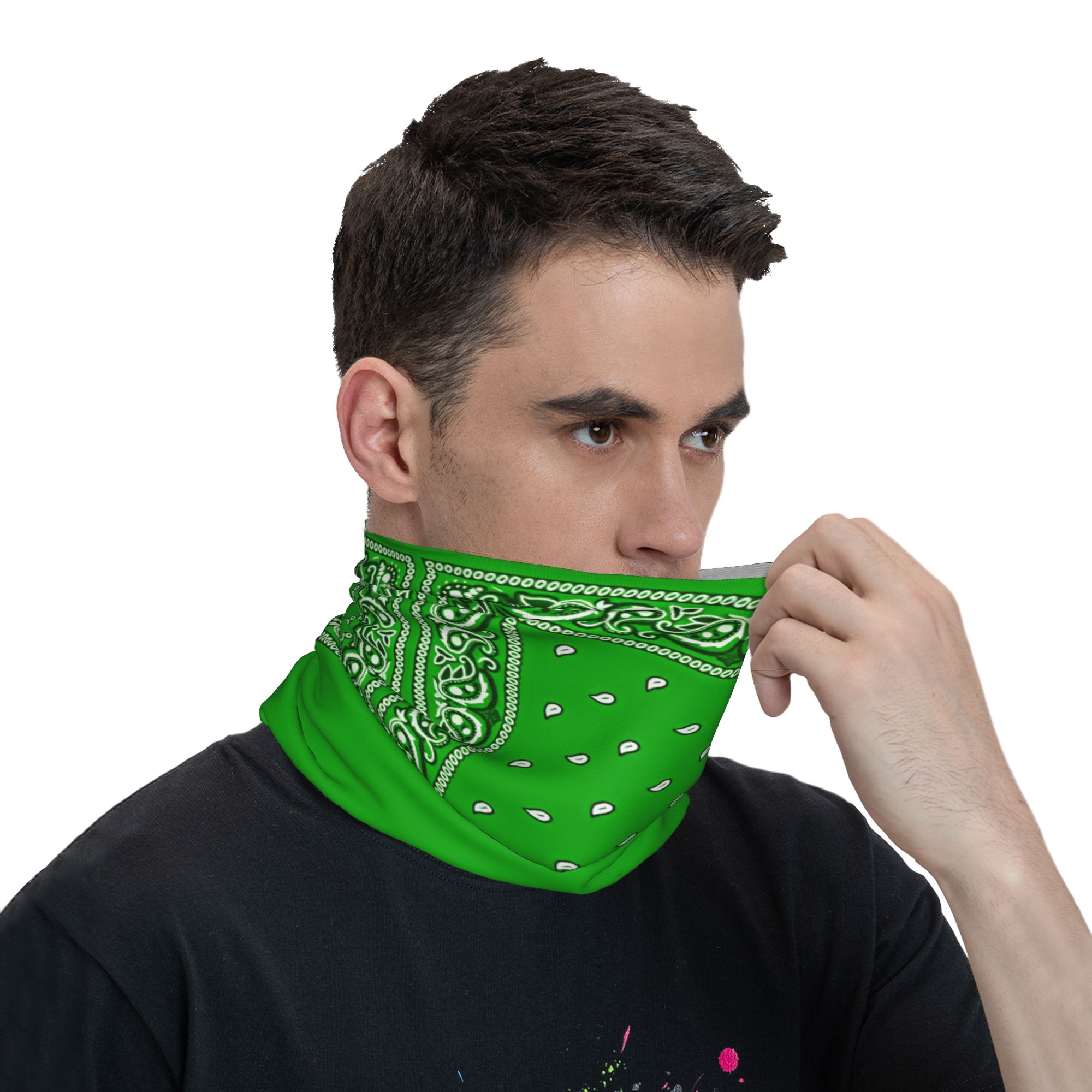 Yeşil Bandana Serin Bisiklet M - Cycling Face Mask incelemesi ve fiyatı