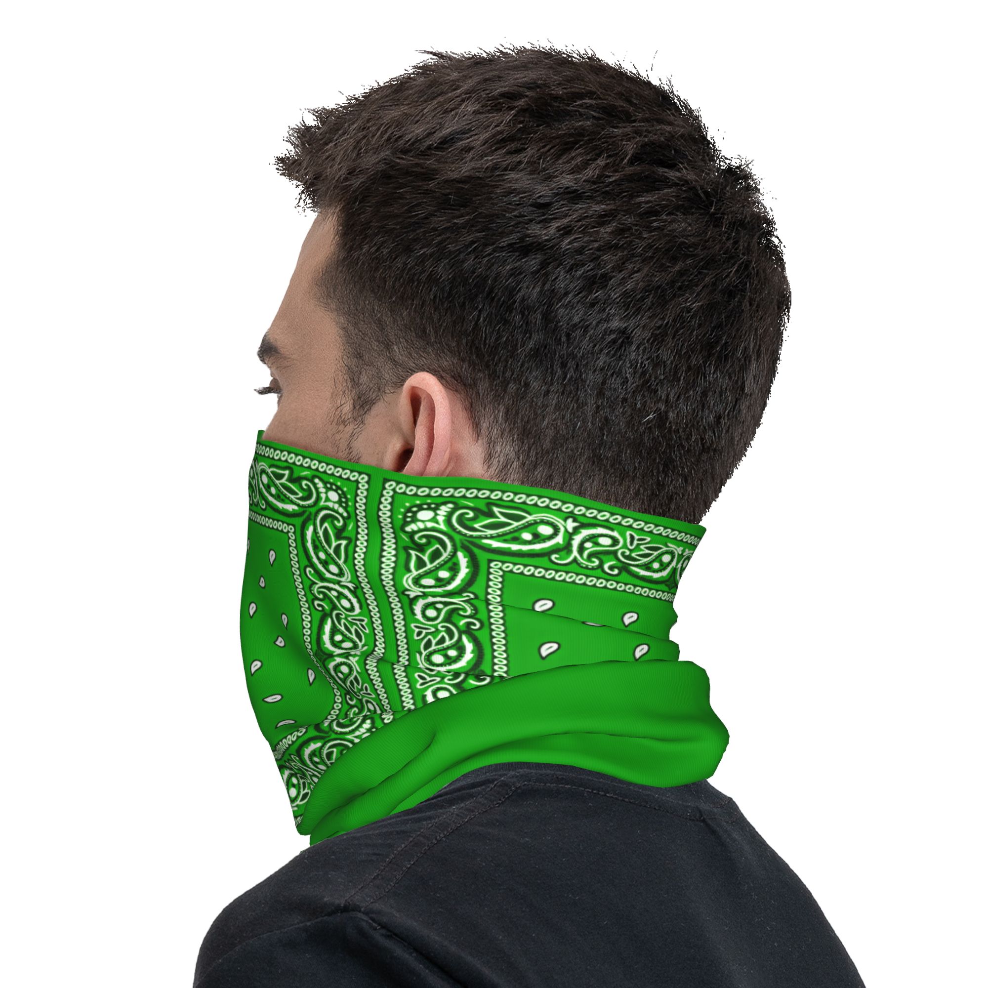 Yeşil Bandana Serin Bisiklet M - Cycling Face Mask incelemesi ve fiyatı