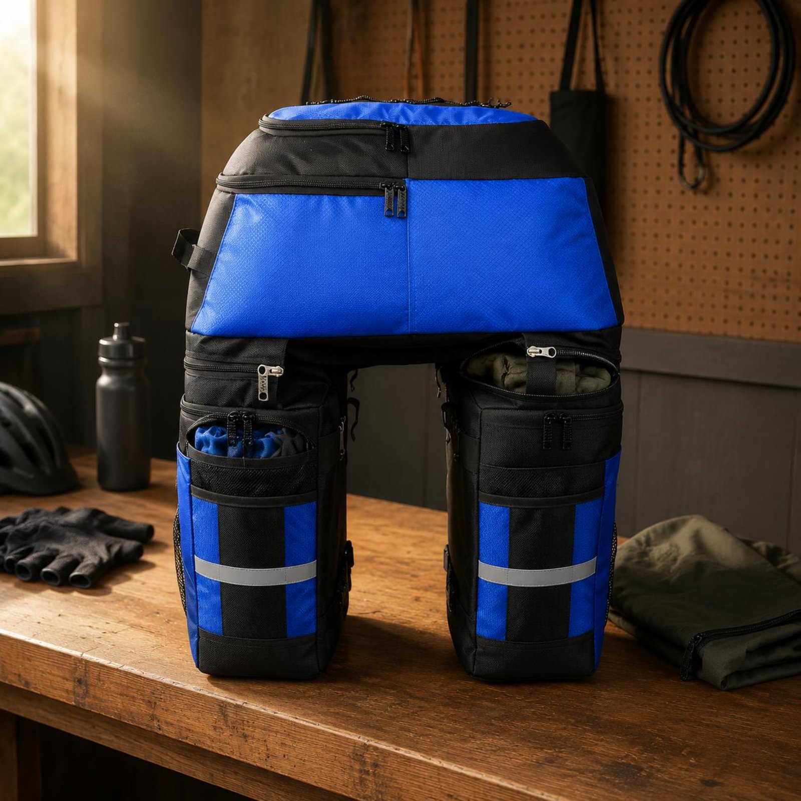Arka Bagaj Çantası Yağmurluk B - Cycling Gear In Rain incelemesi ve fiyatı