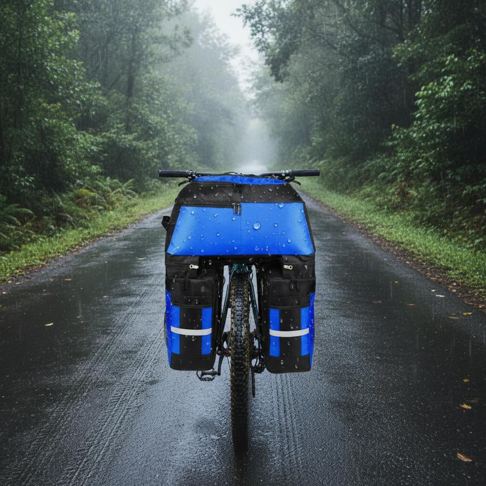 Arka Bagaj Çantası Yağmurluk B - Cycling Gear In Rain incelemesi ve fiyatı