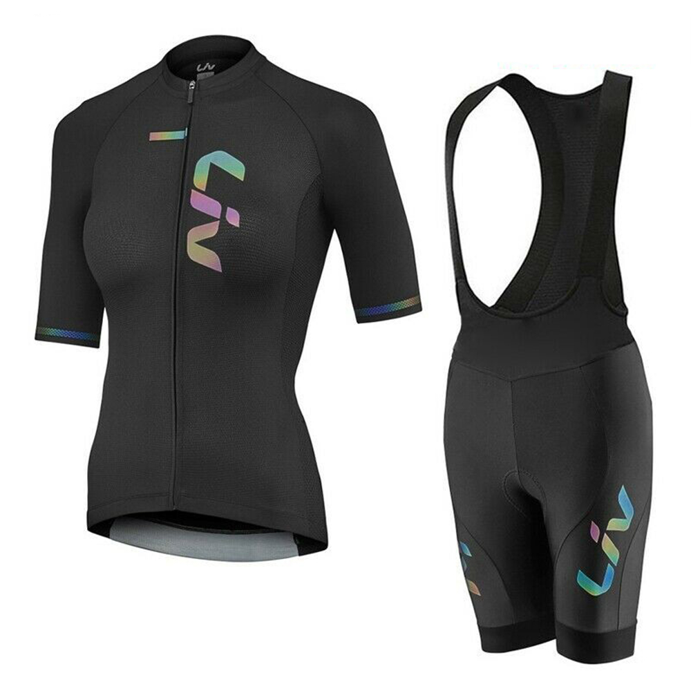 LIV yaz bisiklet Jersey Bib şo - Cycling Gear Girls incelemesi ve fiyatı