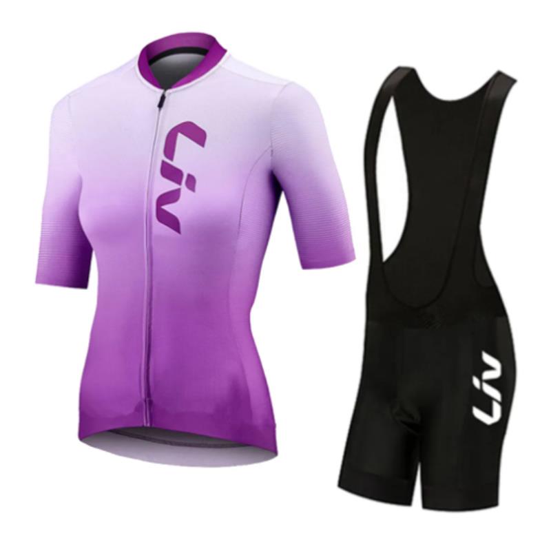 LIV yaz bisiklet Jersey Bib şo - Cycling Gear Girls incelemesi ve fiyatı