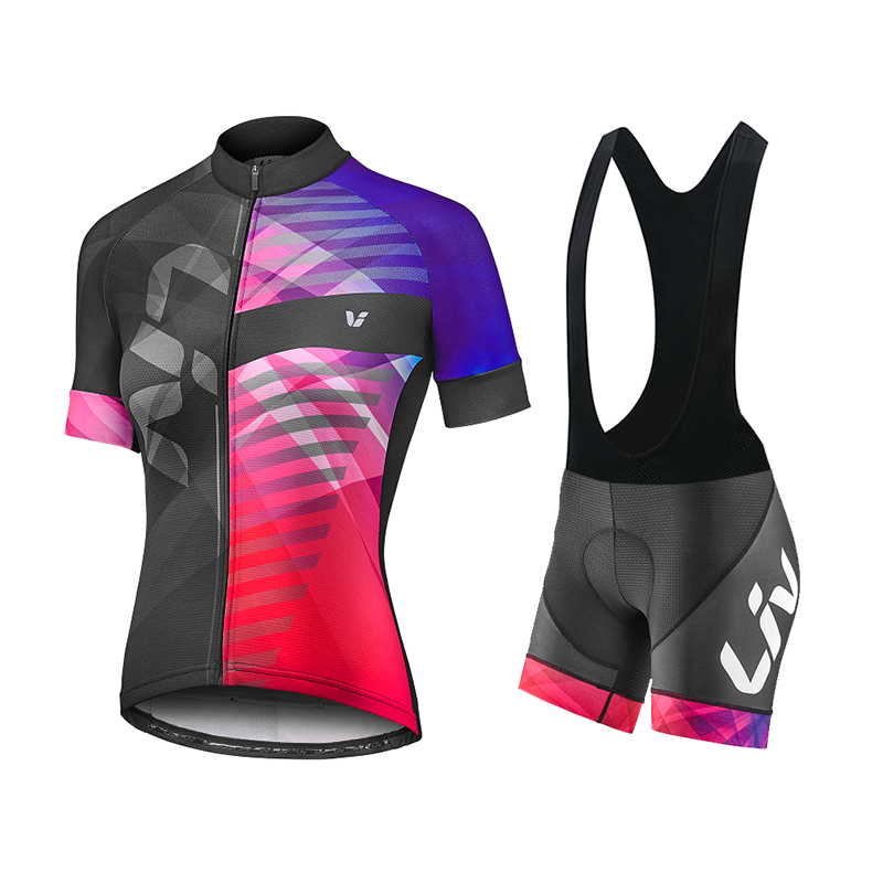 LIV yaz bisiklet Jersey Bib şo - Cycling Gear Girls incelemesi ve fiyatı
