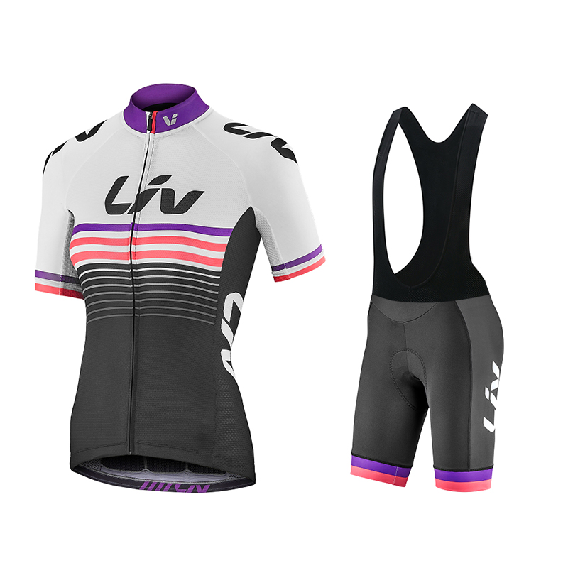 LIV yaz bisiklet Jersey Bib şo - Cycling Gear Girls incelemesi ve fiyatı