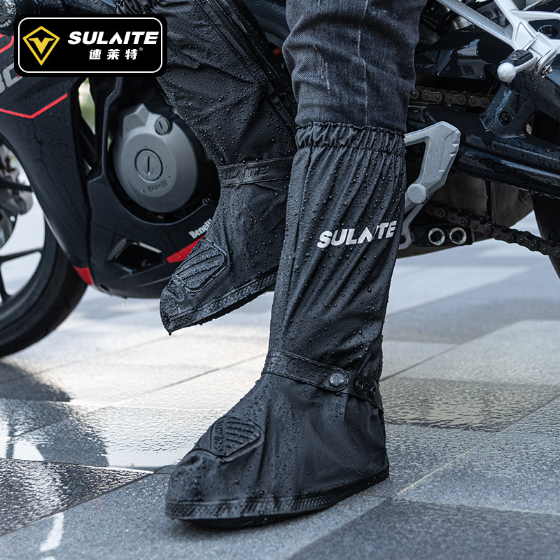 SULAITE Motosiklet Yağmur Çizm - Cycling Gear In Rain incelemesi ve fiyatı
