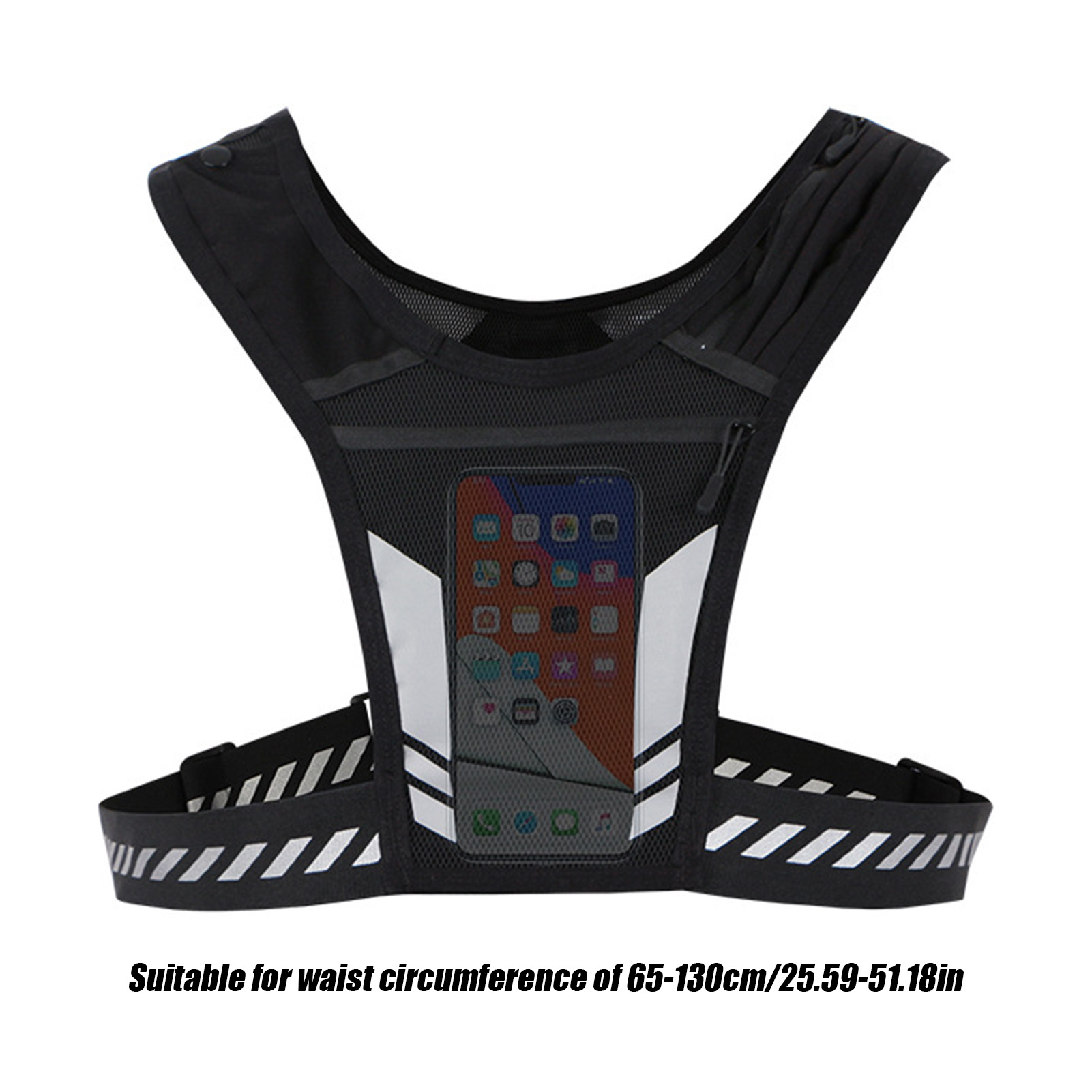 Spor Yelek Telefon Çantası Yan - Reflective Cycling Vest incelemesi ve fiyatı